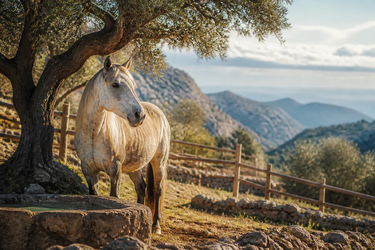 Déménager son cheval vers le Sud-Est : transport, papiers et adaptation