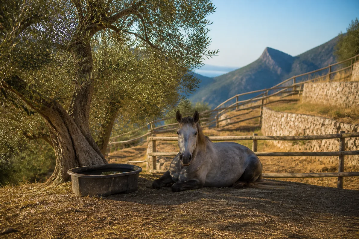 Pension pour cheval dans les Alpes-Maritimes (06) : le guide des zones, formules et prix constatés