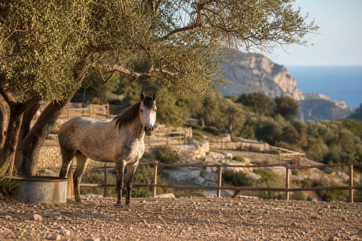 Tarifs des pensions pour chevaux sur la Côte d'Azur : fourchettes constatées en 2026